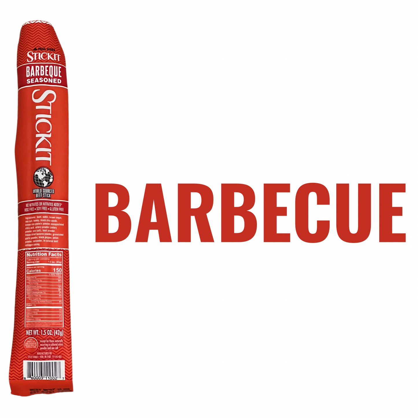 Barbecue Keto Beef Sticks