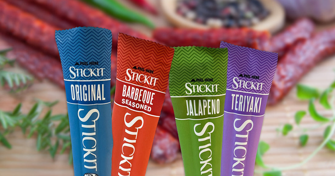 How Our High Protein Beef Sticks Can Replace a Meal StickIt Snacks
