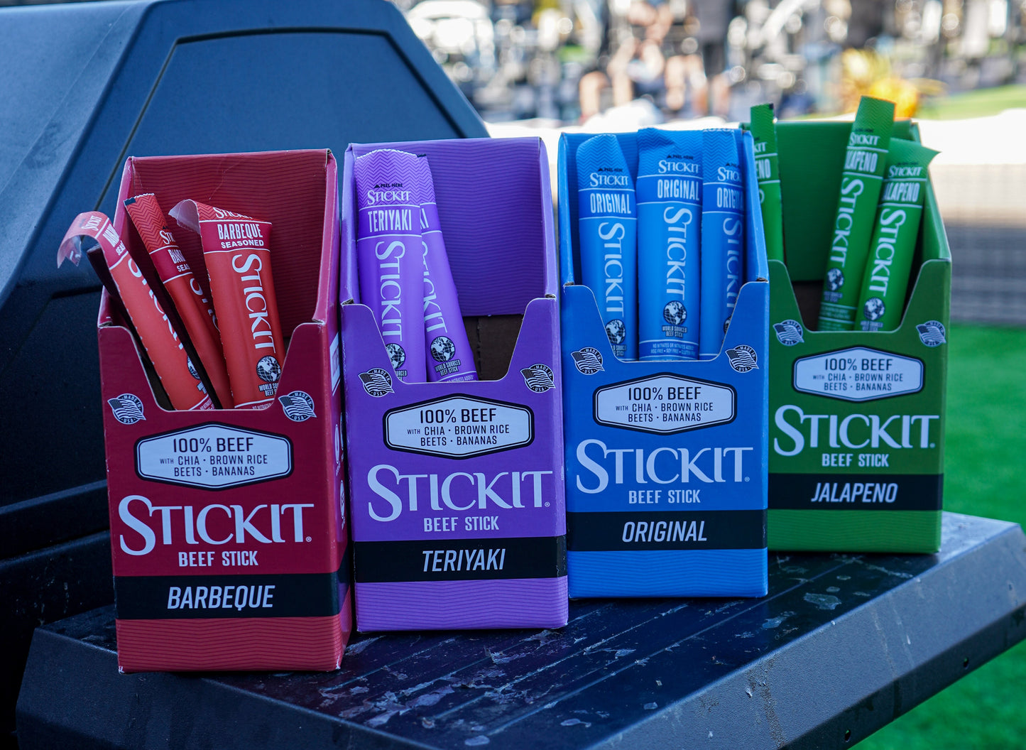 StickIt Snacks